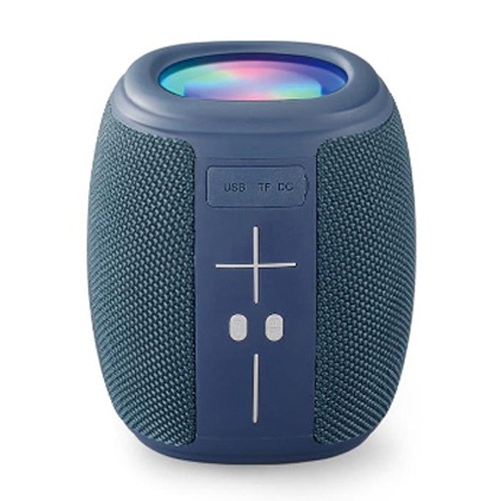 엑토 스피커 블루투스스피커 LED 컬러 무드등 블루투스 스피커 (블루)