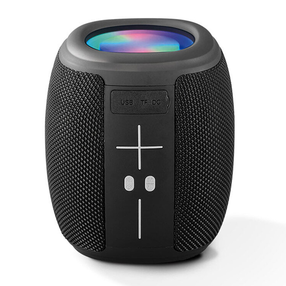 엑토 스피커 블루투스스피커 LED 컬러 무드등 블루투스 스피커 (블랙)