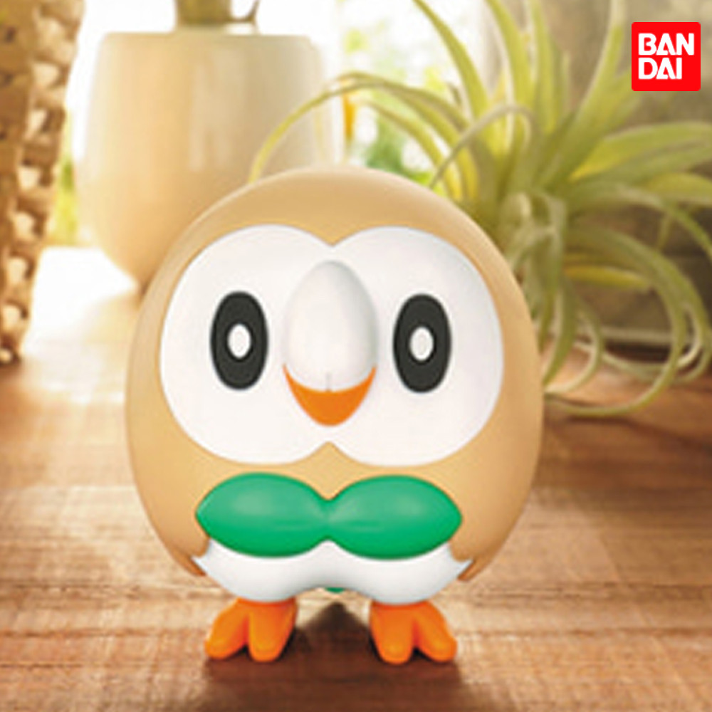 반다이 포켓몬퀵10 프라모 콜렉션 퀵 나몰빼미 (BD5063352)