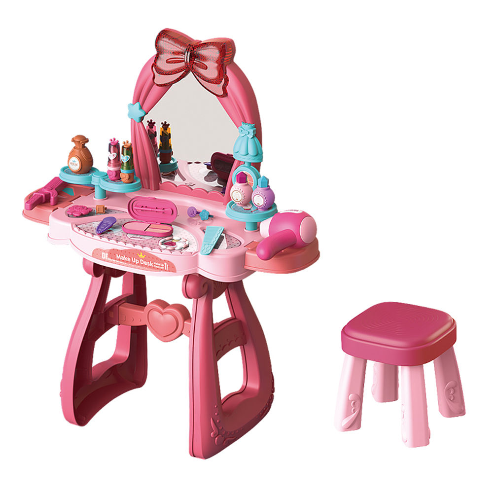 바니랜드 미용놀이 러블리 메이크업 데스크 (9375891)