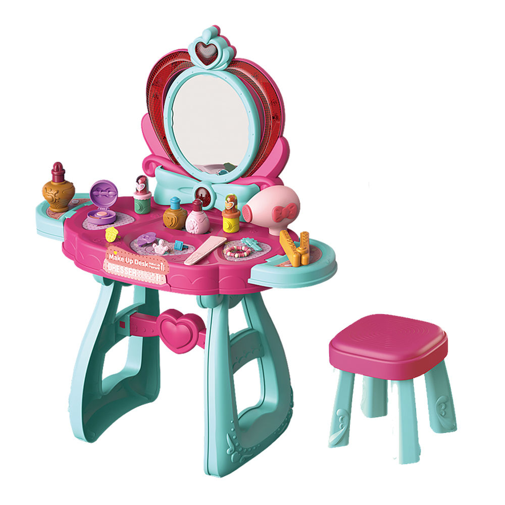 바니랜드 미용놀이 뷰티풀 메이크업 데스크 (9375907)