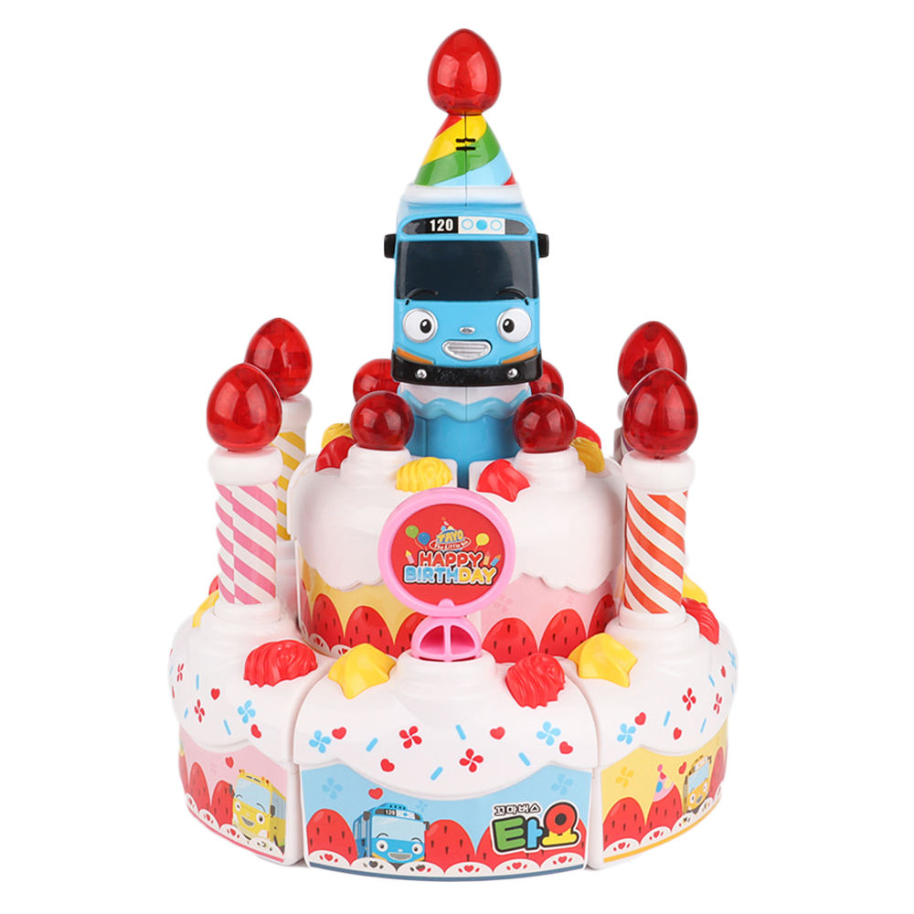 바니랜드 주방놀이 타요 노래하는 생일케이크 (930490)