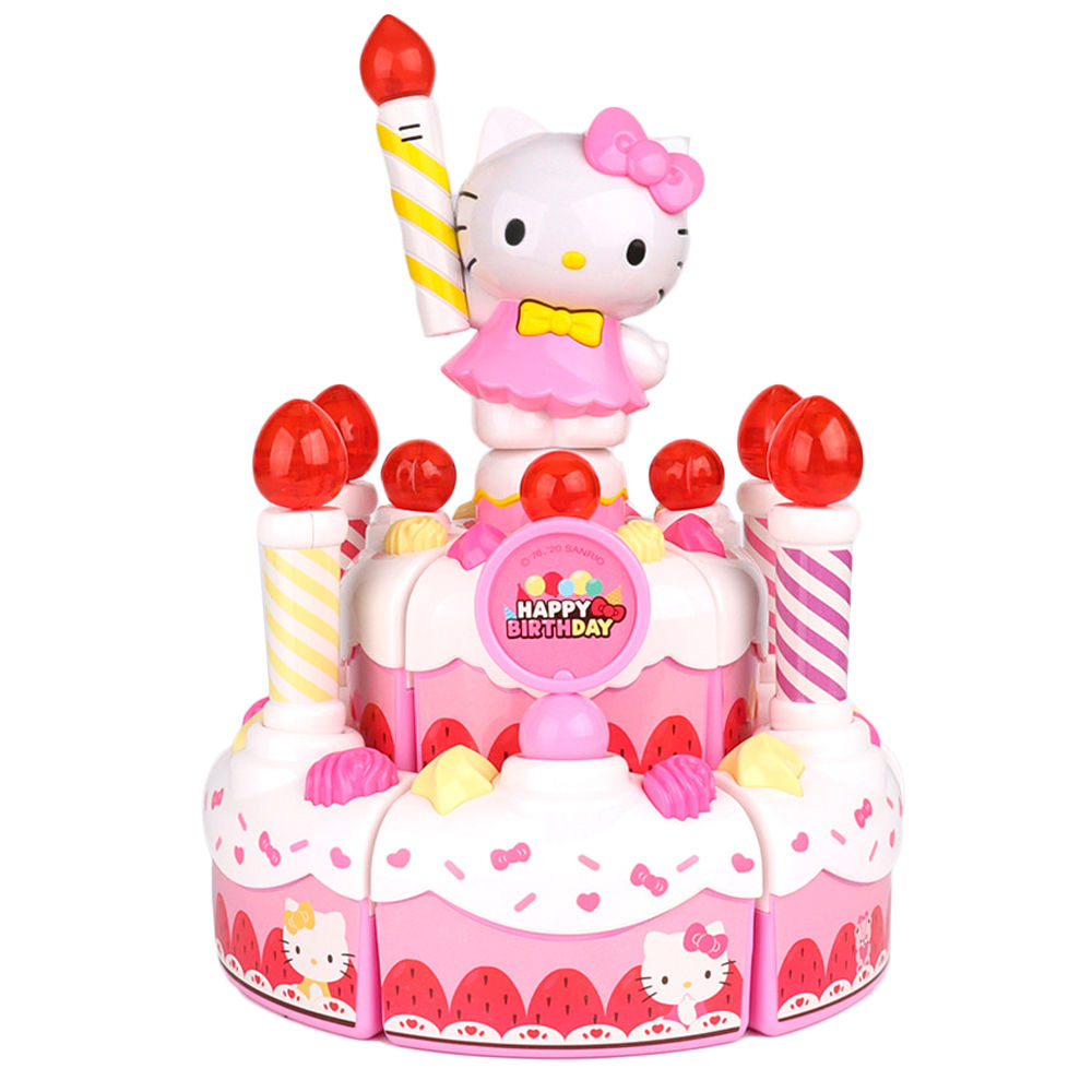 바니랜드 주방놀이 헬로키티 노래하는 생일케이크 (9378854)