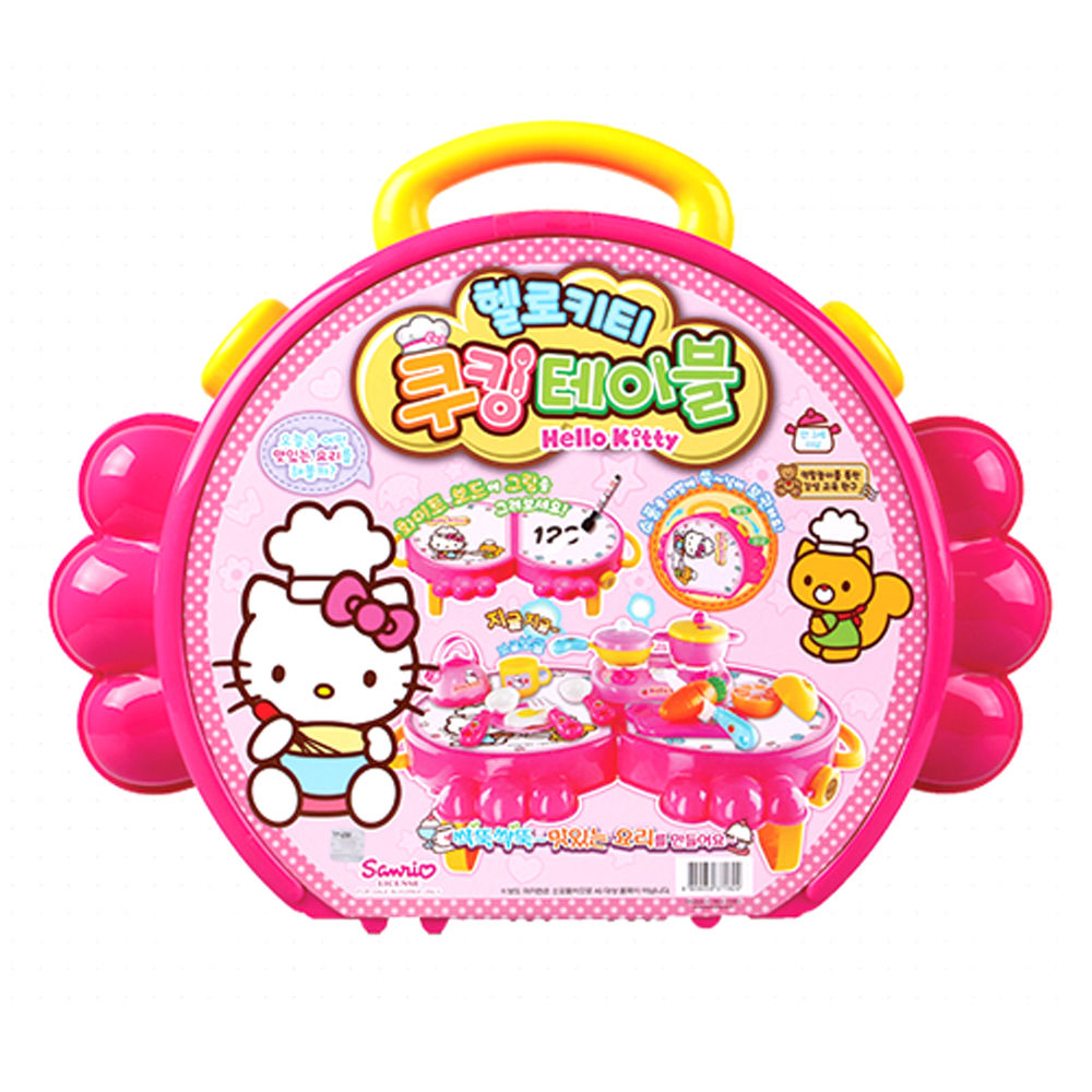 바니랜드 주방놀이 헬로키티 쿠킹 테이블 (9371824)