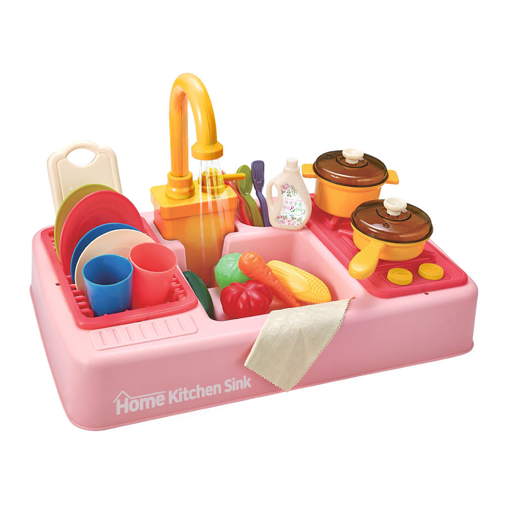 바니랜드 주방놀이 홈키친 싱크대 (9378694)