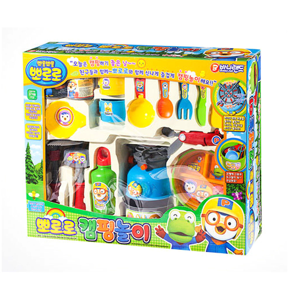 바니랜드 캠핑놀이 뽀로로 (9371695)