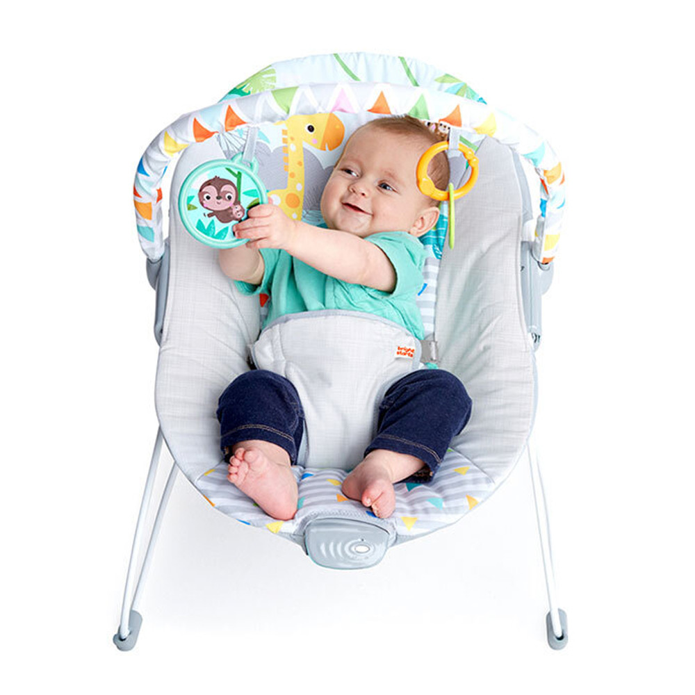 브라이트스타트 기글사파리 바운서I2 (12204)