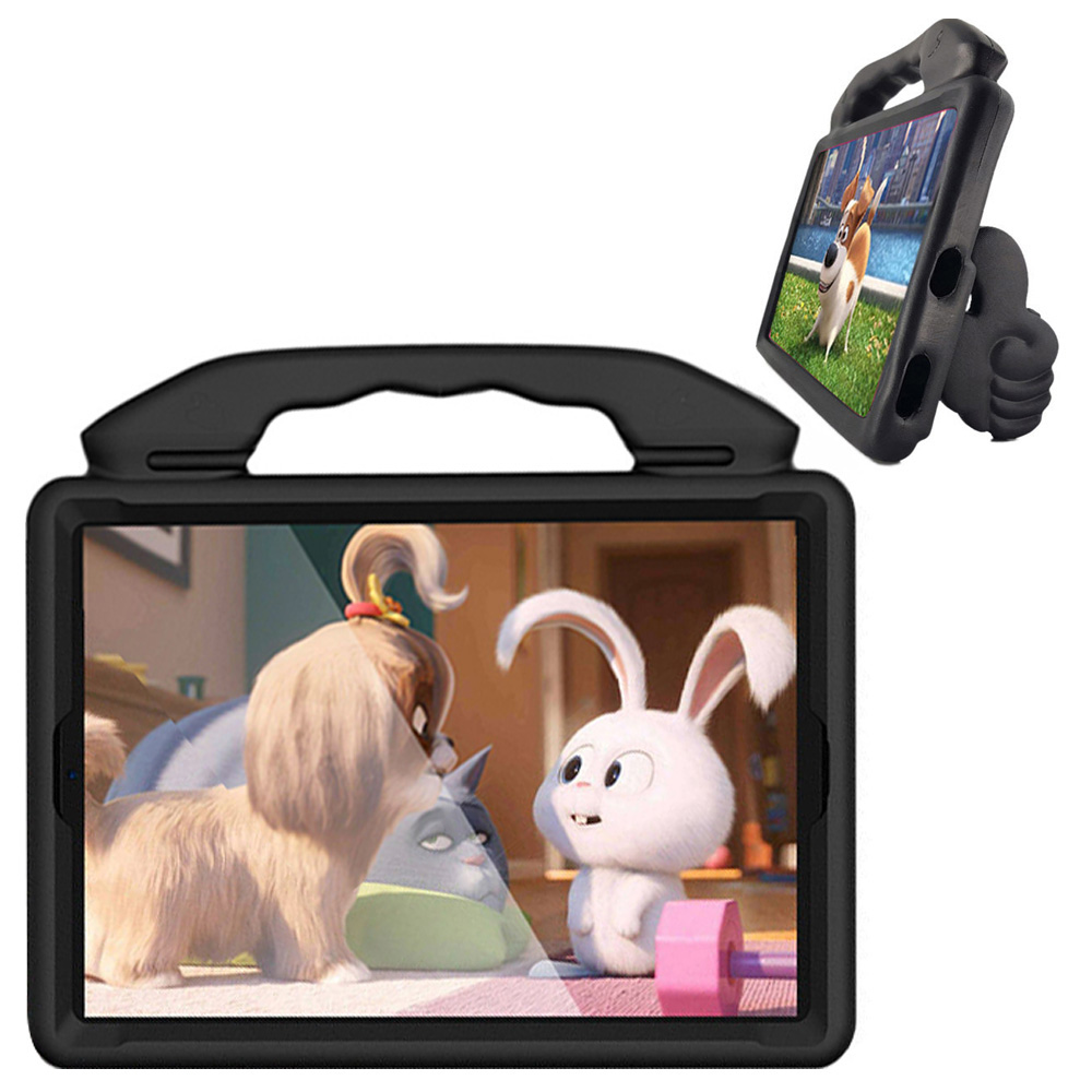 Arang EVA 에바폼 태블릿 충격보호 안전 케이스 (삼성 갤럭시탭 A7 라이트 8.7 SM-T220 T225) (블랙)