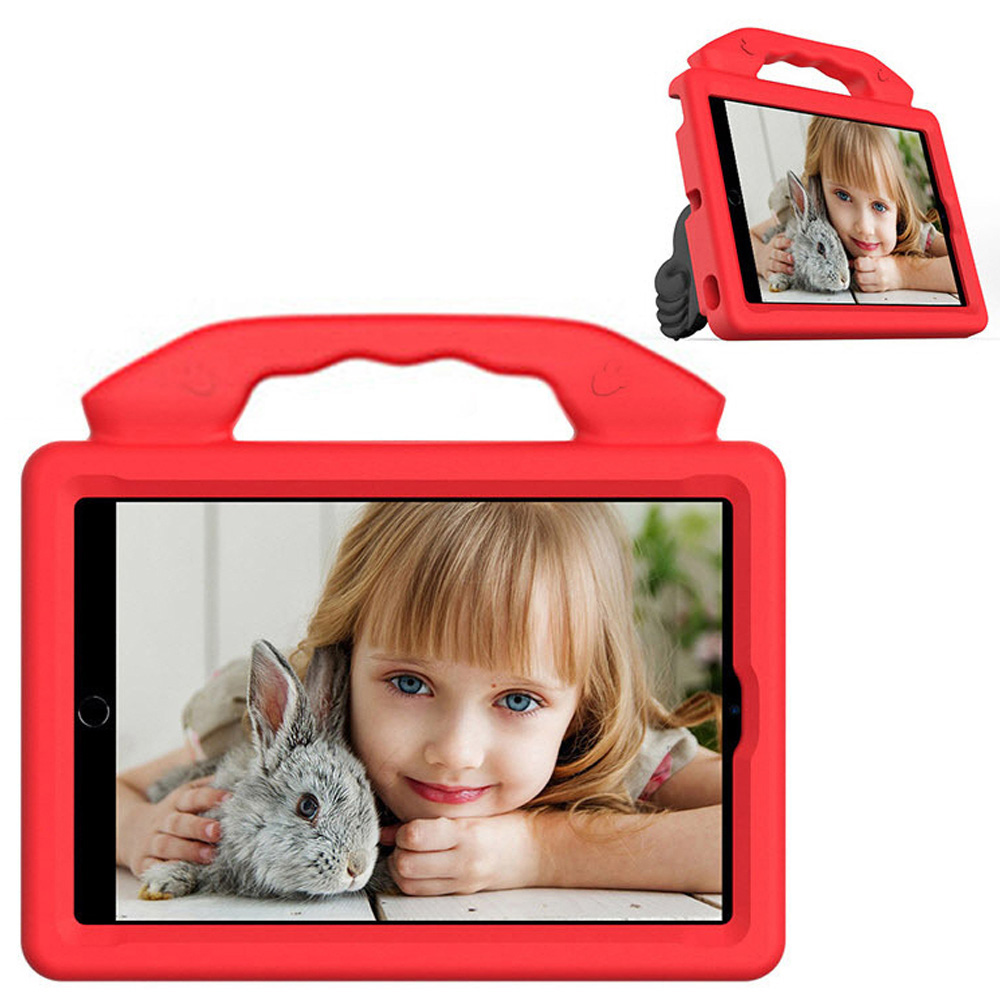 Arang EVA 에바폼 태블릿 충격보호 안전 케이스 (삼성 갤럭시탭 A7 라이트 8.7 SM-T220 T225) (레드)