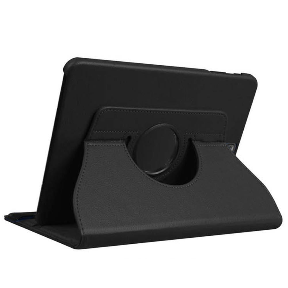비즈 회전 스탠드 케이스 (삼성 갤럭시탭 A8 10.5 SM-X205 X200) (블랙)