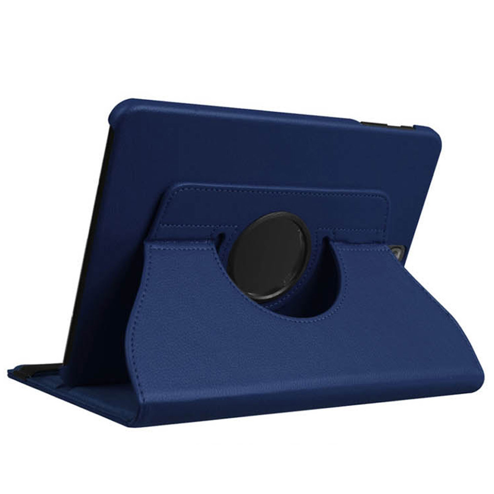 비즈 회전 스탠드 케이스 (삼성 갤럭시탭 A8 10.5 SM-X205 X200) (네이비)