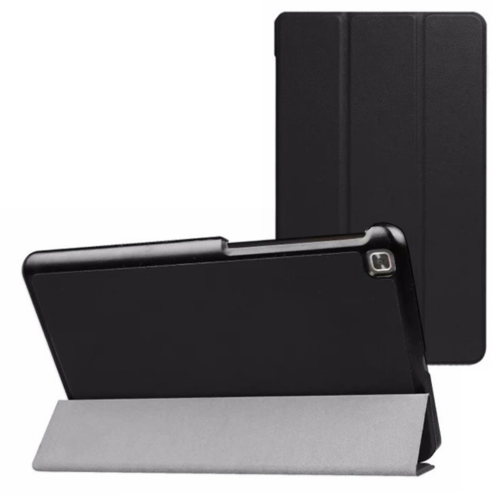 비즈 회전 3단 접이식 스탠드 케이스 (삼성 갤럭시탭A8 10.5 SM-X205 X200) (블랙)