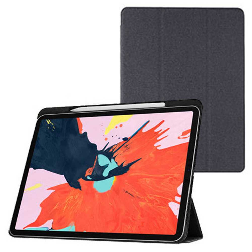 비즈 펜슬 수납 케이스 (아이패드에어4 10.9 펜슬 수납홀더 케이스 A2316 A2072) (블랙)