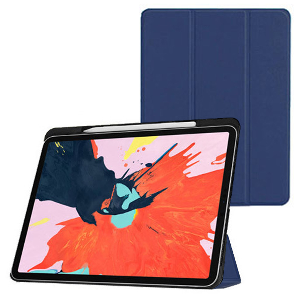 비즈 펜슬 수납 케이스 (아이패드에어4 10.9 펜슬 수납홀더 케이스 A2316 A2072) (네이비)