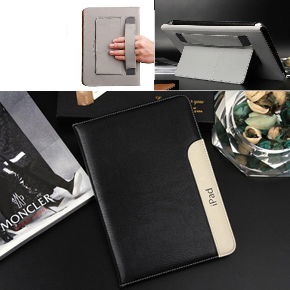 비즈 레더 스마트 스탠드 케이스 (아이패드프로 10.5) (블랙)