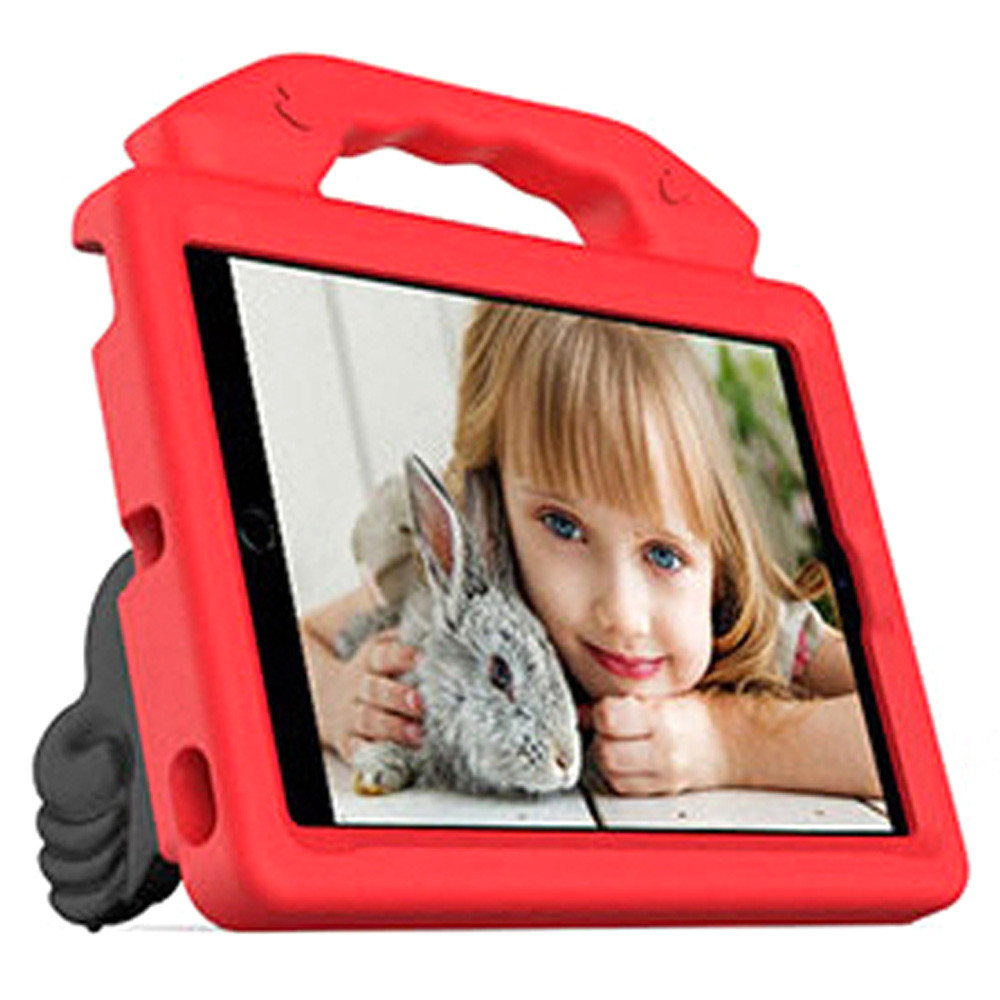 아랑 EVA 에바폼 태블릿 충격보호 안전 케이스 (아랑 삼성 갤럭시탭 A8 10.5 SM-X200 X205) (레드)