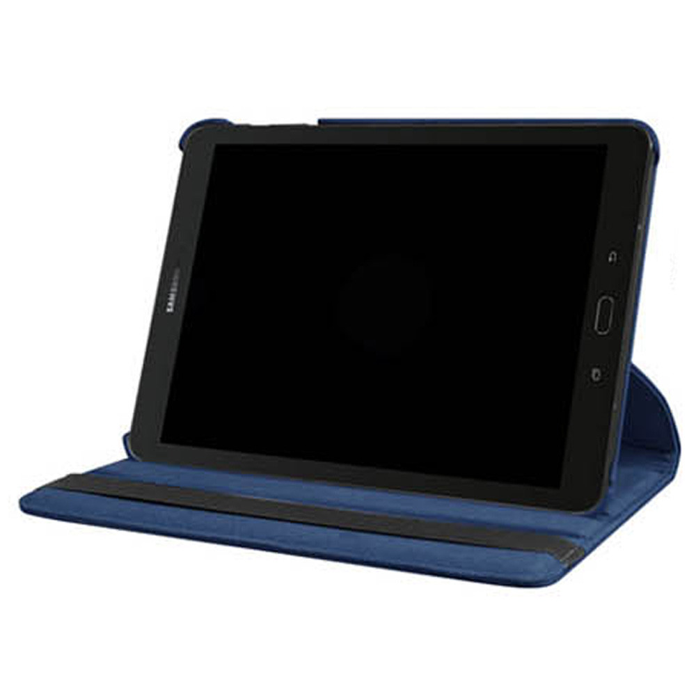 아랑 갤럭시탭S8 Ultra SM-X900 X906 회전 스탠드 케이스 (네이비)