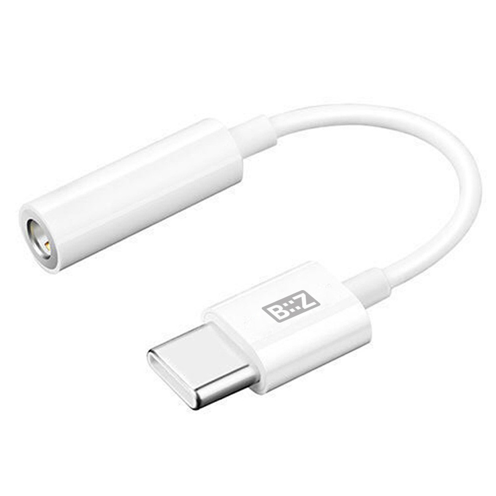 비즈 C타입 AUX 3.5mm 이어폰 변환 젠더 (BZ-AU35)