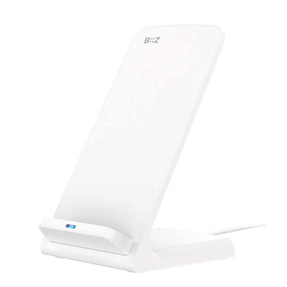 비즈 고속 무선 충전기 15W (BZ-WC150) (화이트) 케이블 일체형