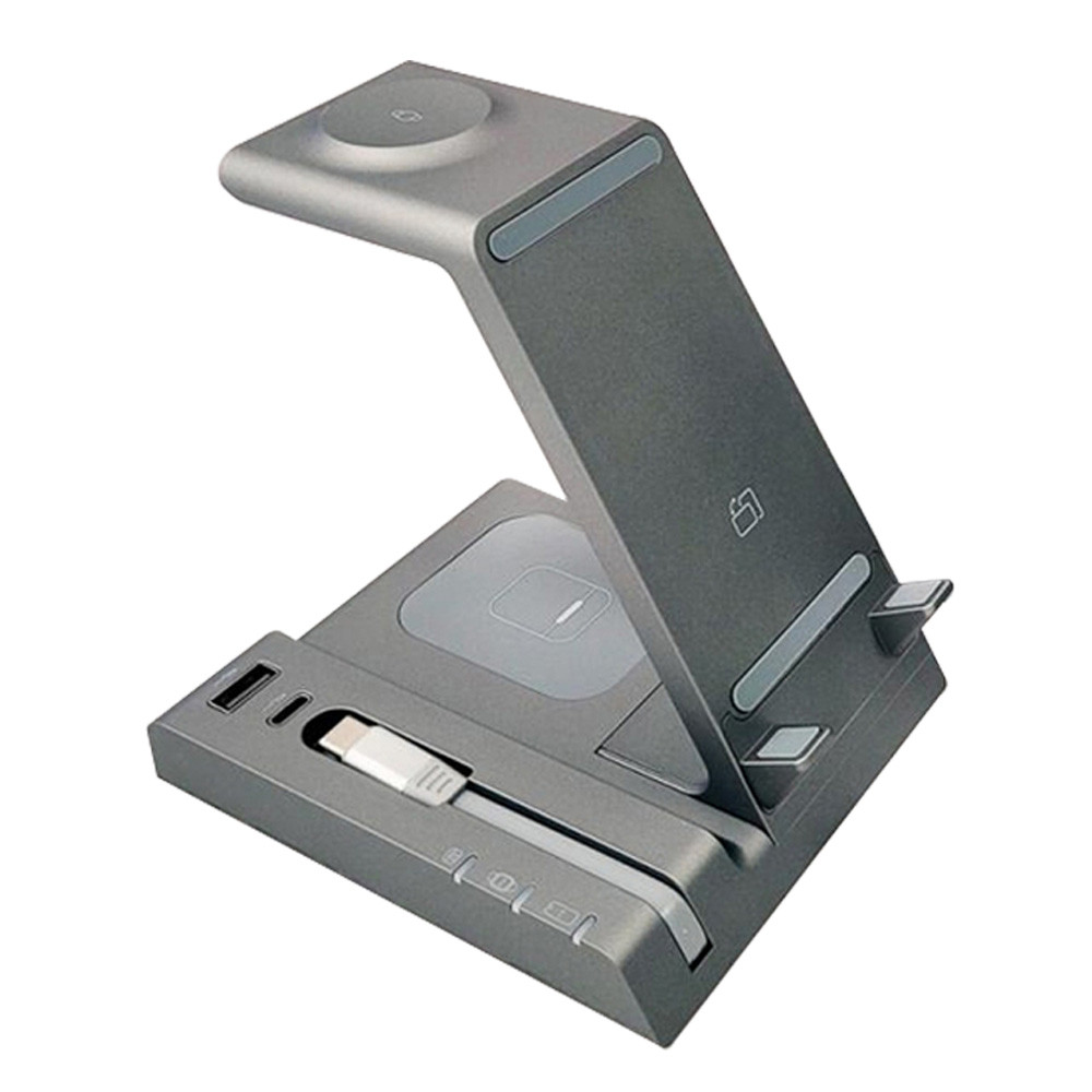 iWhere 초고속 올인원 멀티 충전기 C타입 (IQW-6100) 6in1 6포트 동시충전 15W