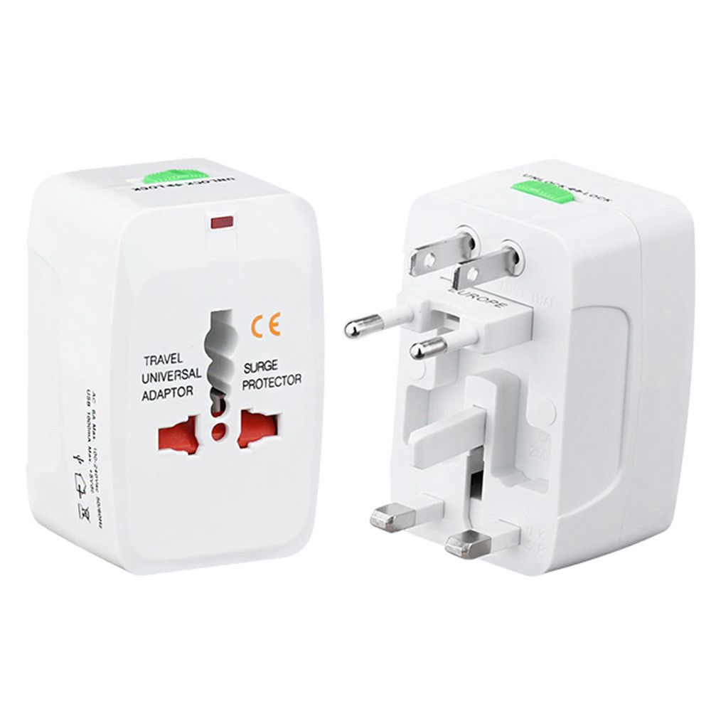 비즈 올인원 멀티 어댑터 멀티 플러그 100V-250V 해외여행 멀티탭