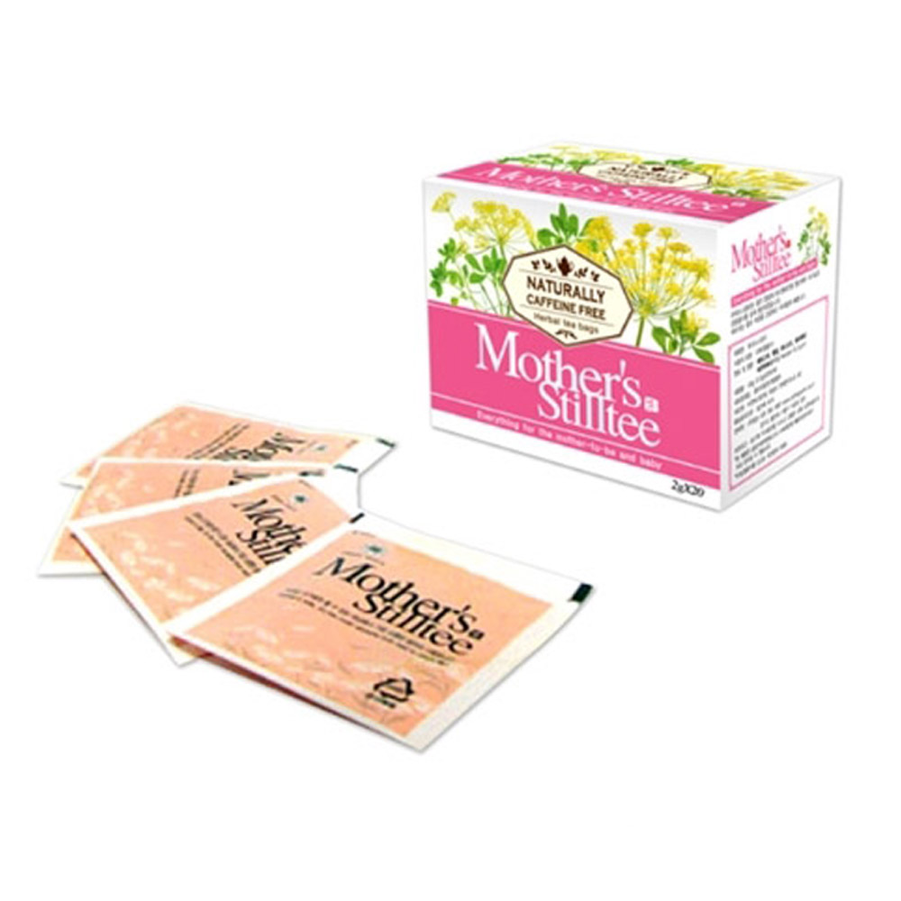 마더스스틸티 수유허브차 산모용 허브차 (2g x 20티백)