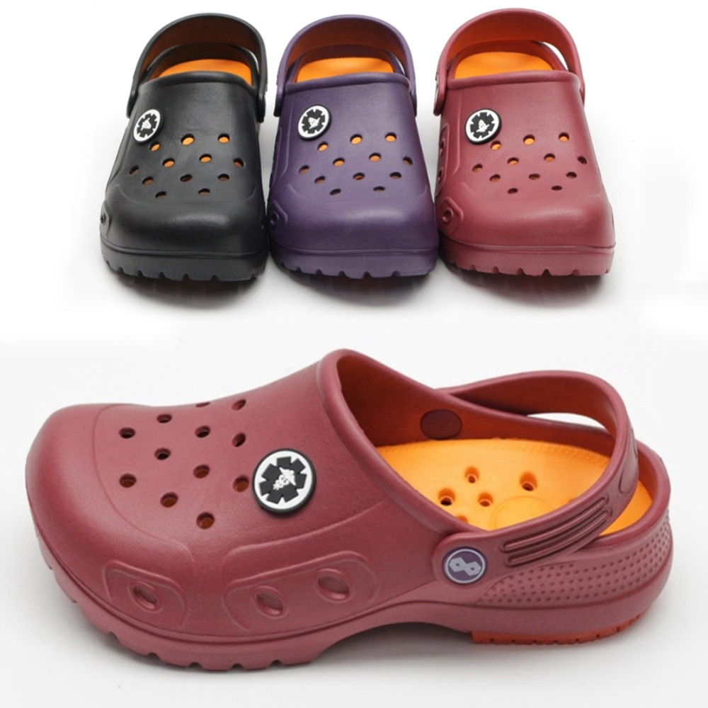 에이블 논슬립 다용도 샌들 (와인) (택1)