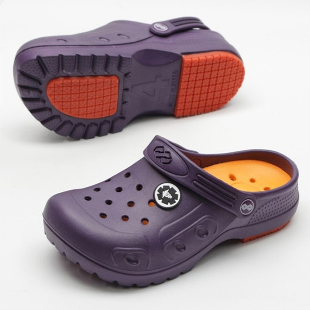 에이블 논슬립 다용도 샌들 (퍼플) (택1)