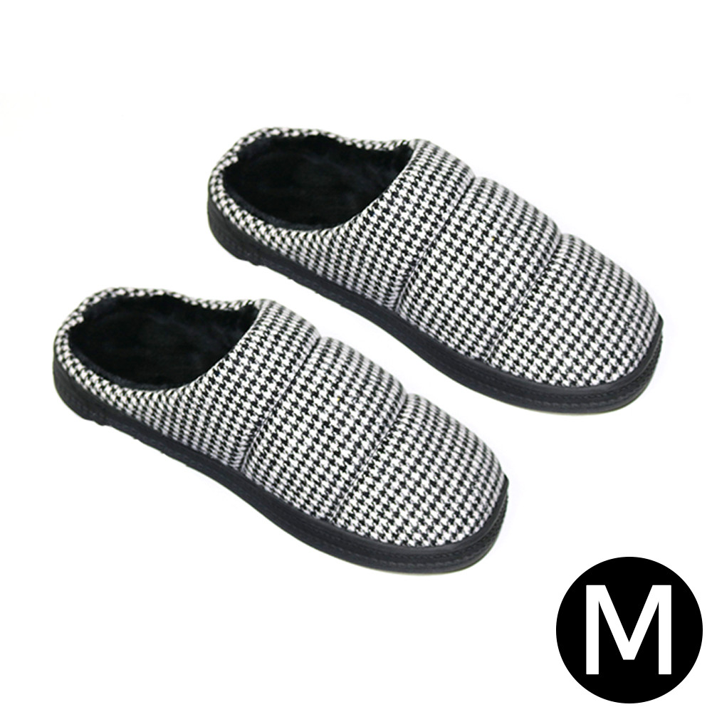 윈윈 패션 방한 털 슬리퍼 화이트 (M)