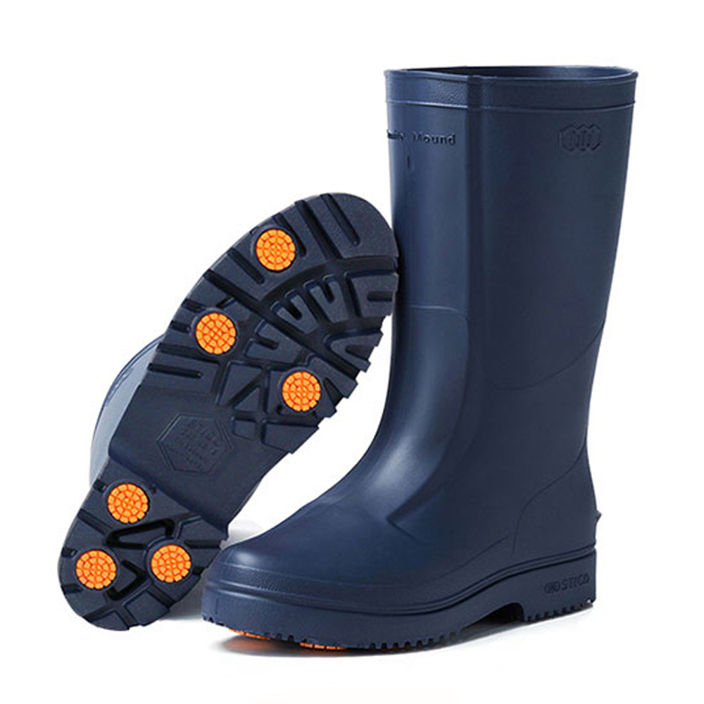 스티코 미끄럼방지 남녀공용 장화 (SEB-05) (네이비) (택1) 작업화 주방화