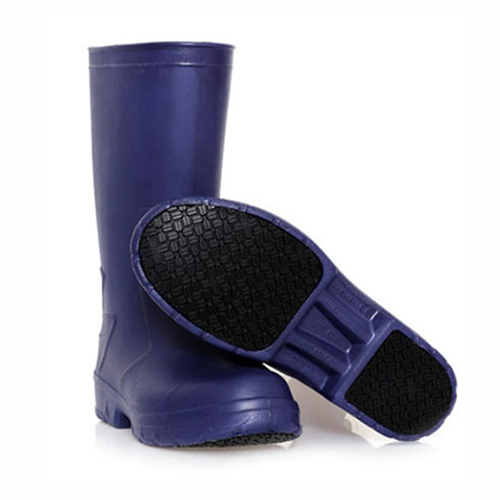 스티코 미끄럼방지 남녀공용 장화 (WBM-02) (네이비) (택1) 작업화 주방화