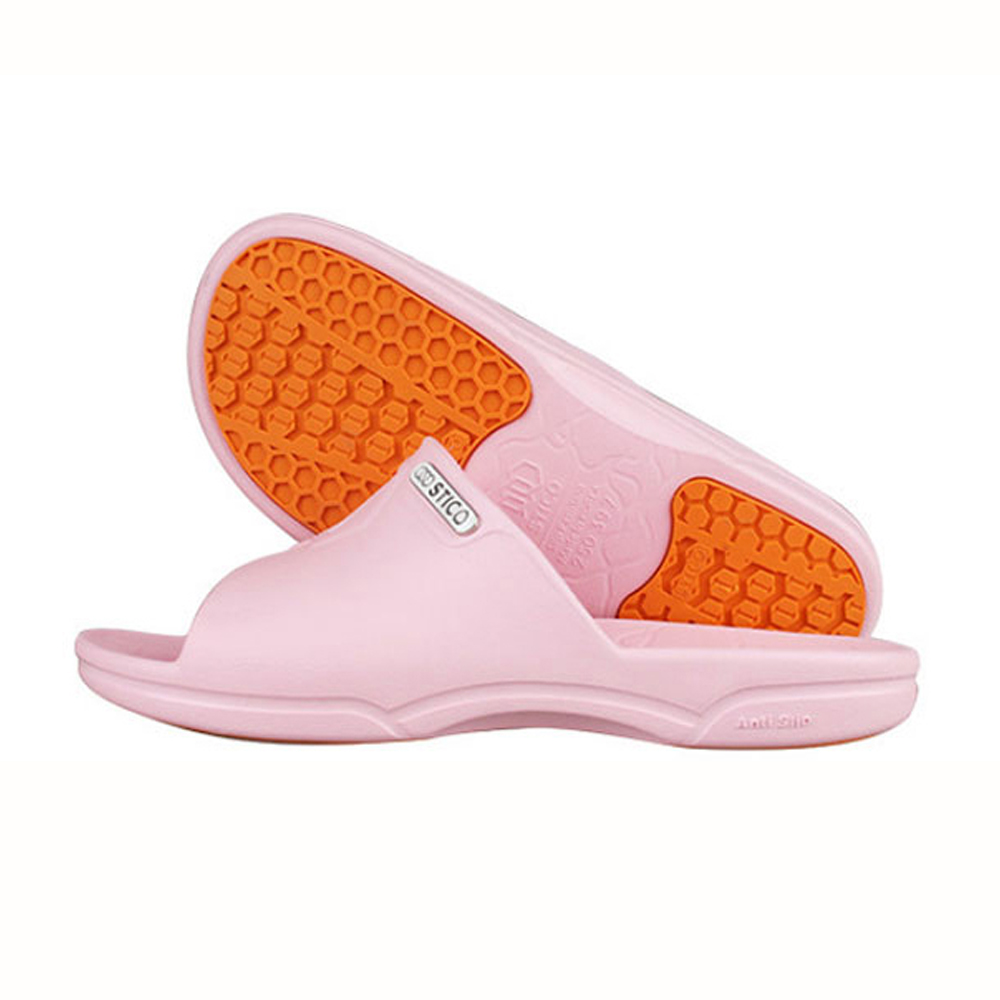 스티코 미끄럼방지 슬리퍼 (NIS-250) (핑크) (택1) 물놀이 워터슈즈 비치슬리퍼
