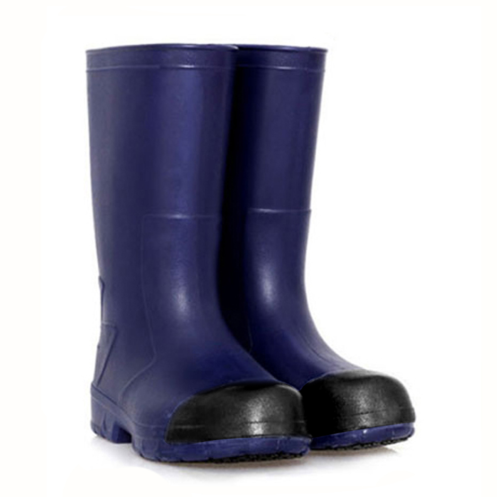 스티코 미끄럼방지 남녀공용 장화 (WBM-12) (네이비) (택1) 토캡 작업화 주방화