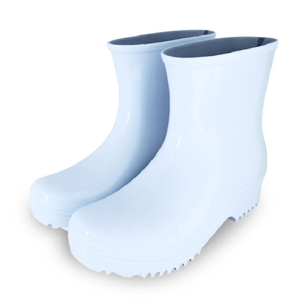 스티코 주방화 장화 미끄럼방지 반장화 (SEB-06) (화이트) (택1) 작업화