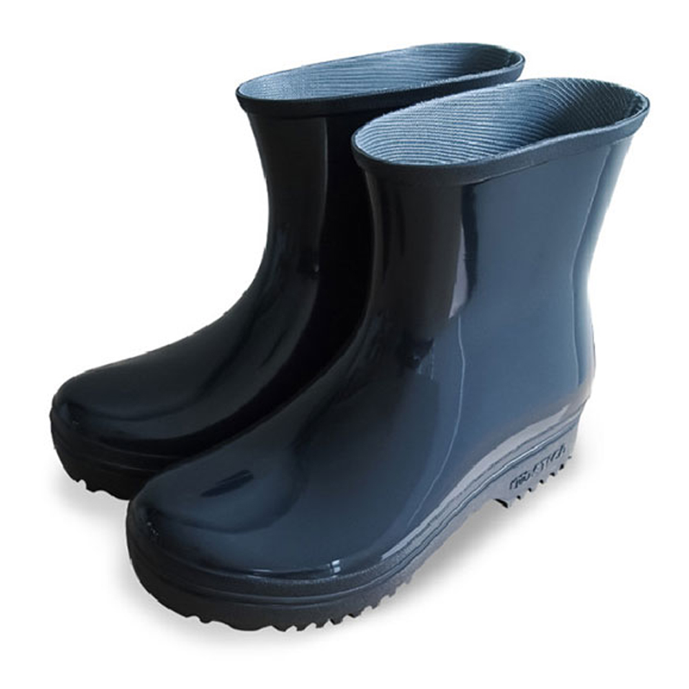 스티코 주방화 장화 미끄럼방지 반장화 (SEB-06) (네이비) (택1) 작업화