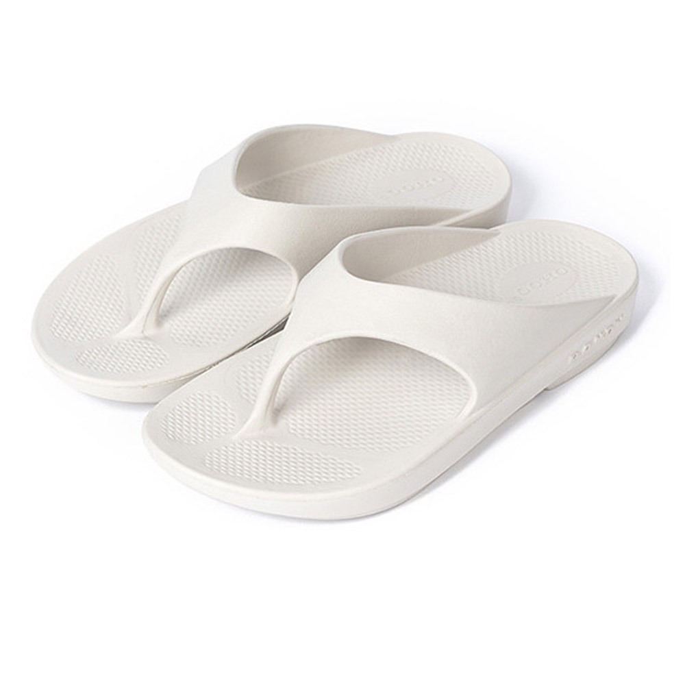 신우실업 슬리퍼 EVA 말랑젤리 푹신한 쪼리 샌들 (아이보리) (택1)