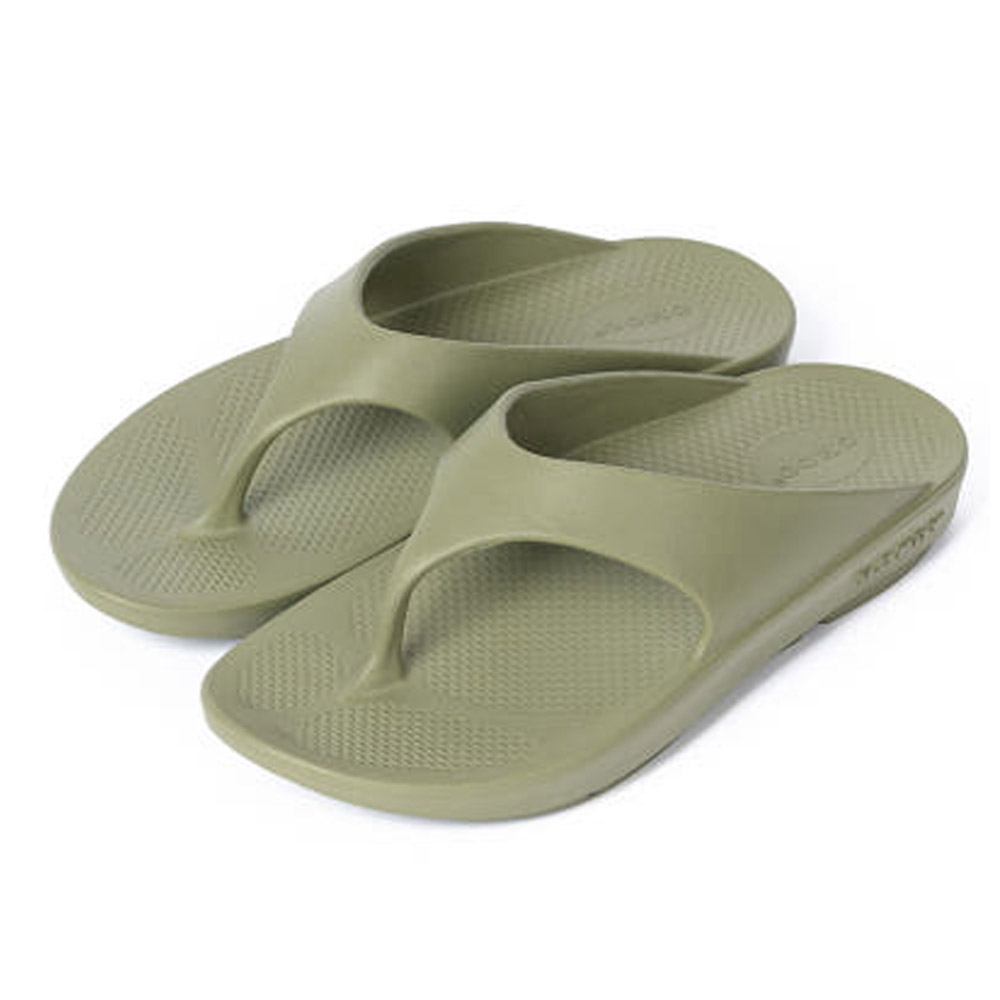 신우실업 슬리퍼 EVA 말랑젤리 푹신한 쪼리 샌들 (카키) (택1)