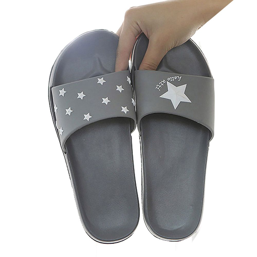 신우실업 슬리퍼 더블에이스 가볍운 편안한 스타 샌들 (딥그레이)