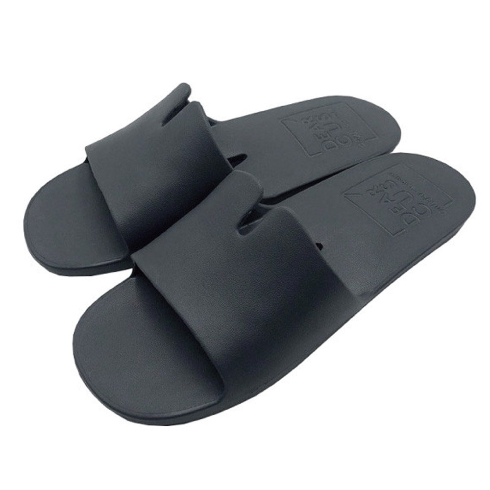 신우실업 거실화 크로스 슬리퍼 거실화 사무실슬리퍼 (블랙)