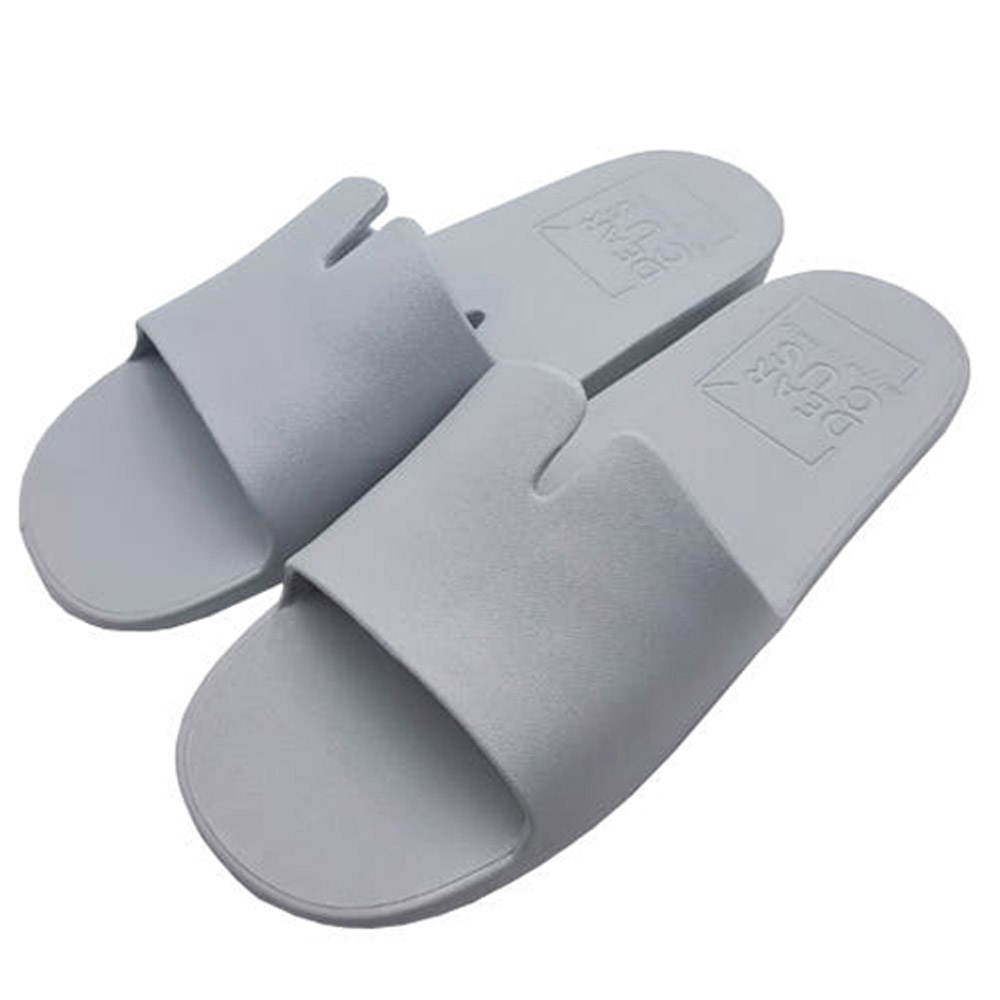 신우실업 거실화 크로스 슬리퍼 거실화 사무실슬리퍼 (그레이)