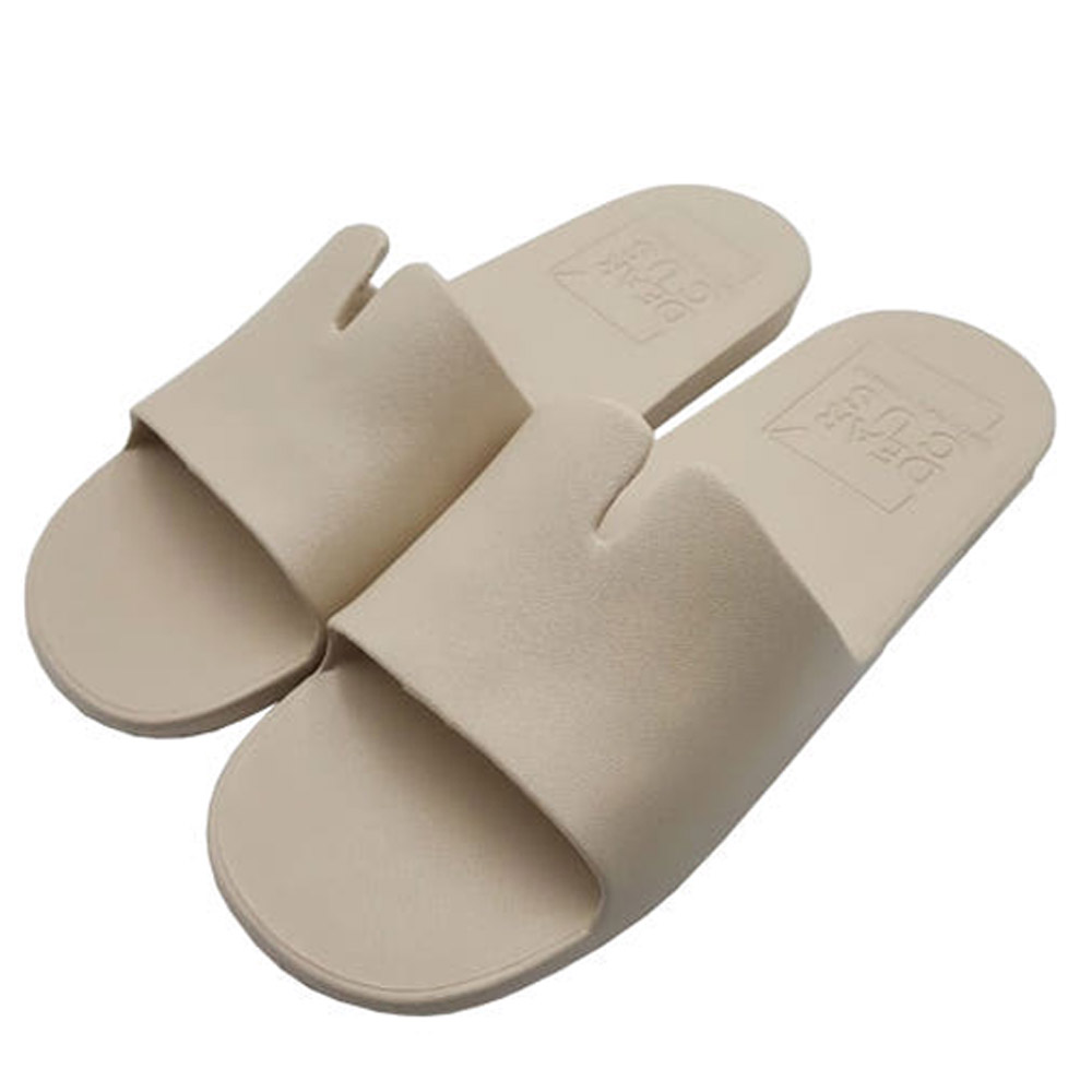 신우실업 거실화 크로스 슬리퍼 거실화 사무실슬리퍼 (베이지)