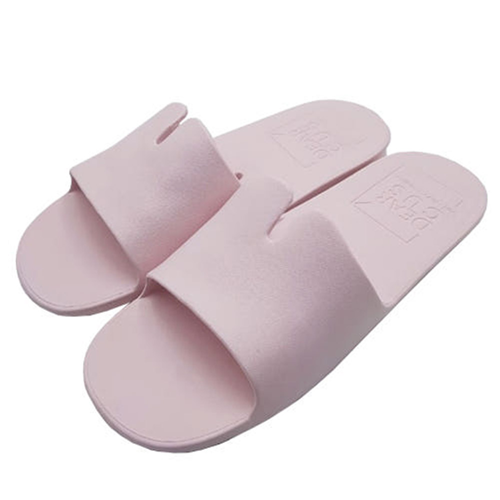 신우실업 거실화 크로스 슬리퍼 거실화 사무실슬리퍼 (핑크)