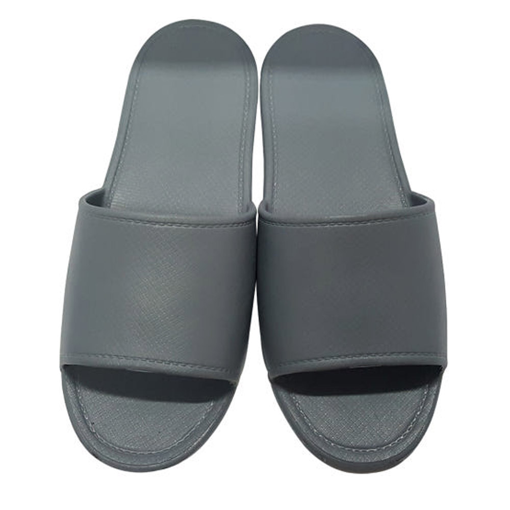신우실업 슬리퍼 클래식 다용도 고객 실내화 사무실슬리퍼 (그레이)