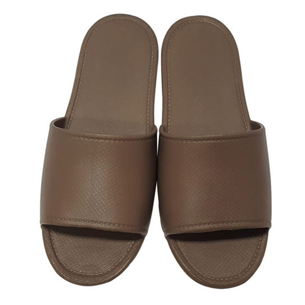 신우실업 슬리퍼 클래식 다용도 고객 실내화 사무실슬리퍼 (브라운)