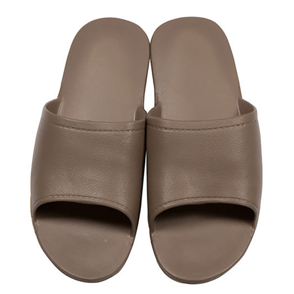 신우실업 슬리퍼 비즈니스 다용도 고객 실내화 사무실슬리퍼 (브라운)