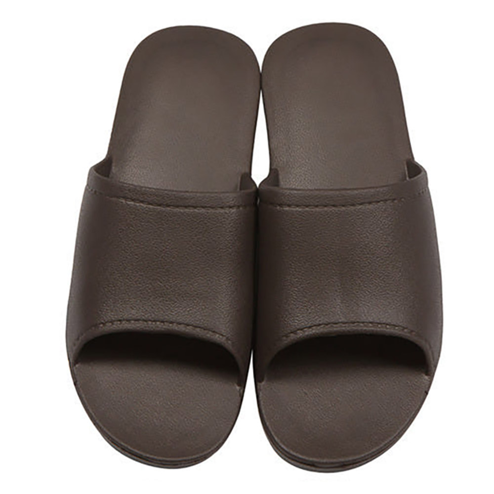 신우실업 슬리퍼 비즈니스 다용도 고객 실내화 사무실슬리퍼 (초코)