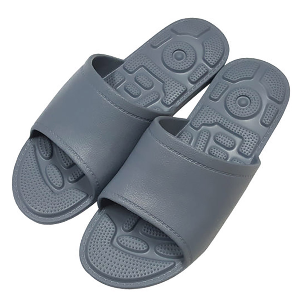 신우실업 슬리퍼 비즈니스 지압 다용도 고객 실내화 사무실슬리퍼 (그레이)