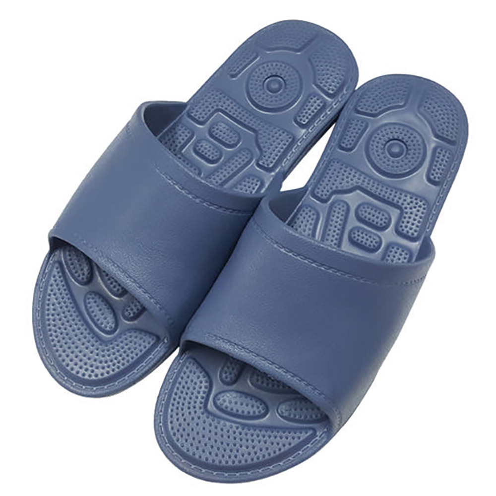신우실업 슬리퍼 비즈니스 지압 다용도 고객 실내화 사무실슬리퍼 (네이비)