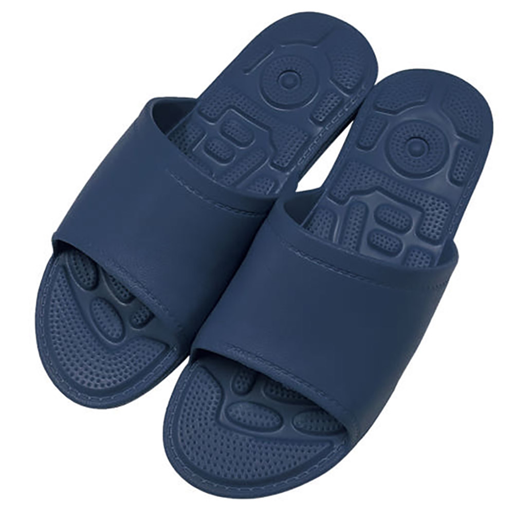 신우실업 슬리퍼 비즈니스 지압 다용도 고객 실내화 사무실슬리퍼 (다크네이비)