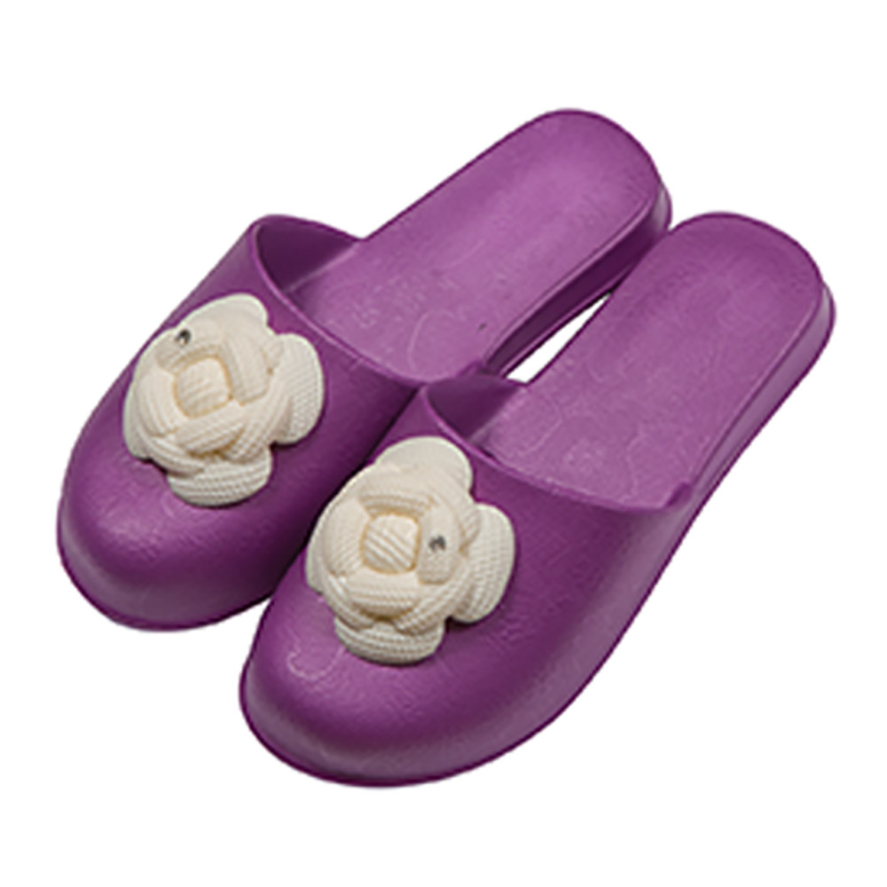 신우실업 거실화 아르누보 가벼운 층간소음방지 푹신 슬리퍼 (퍼플) 거실슬리퍼 실내화